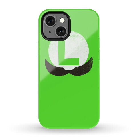 Luigi Icon Phone Case