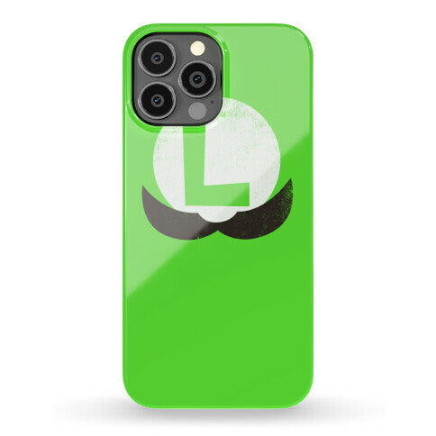 Luigi Icon Phone Case