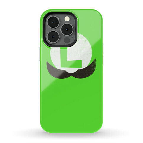 Luigi Icon Phone Case