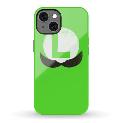 Luigi Icon Phone Case