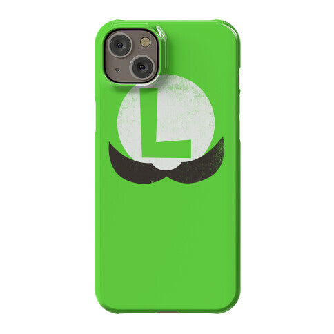 Luigi Icon Phone Case