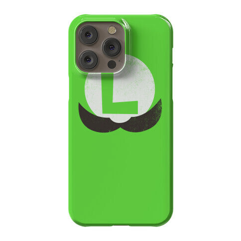 Luigi Icon Phone Case