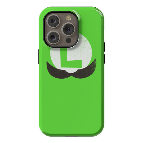 Luigi Icon Phone Case