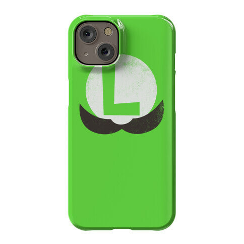 Luigi Icon Phone Case