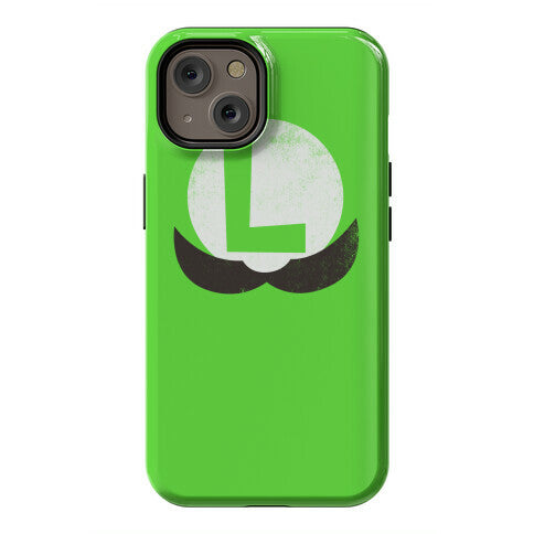 Luigi Icon Phone Case