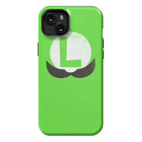 Luigi Icon Phone Case