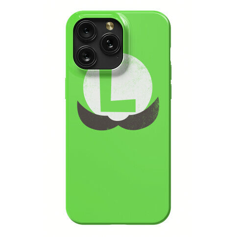 Luigi Icon Phone Case