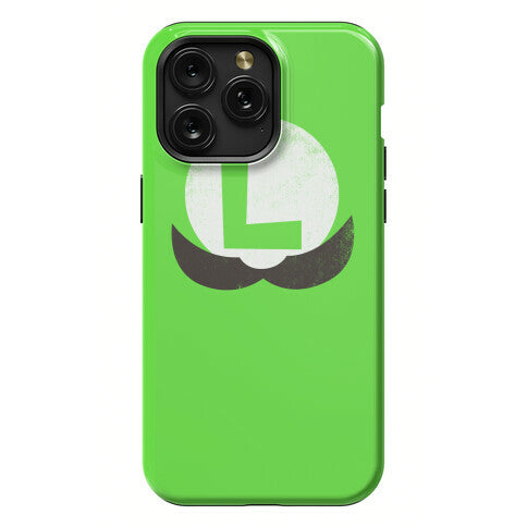 Luigi Icon Phone Case