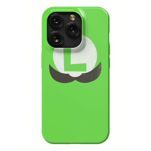 Luigi Icon Phone Case