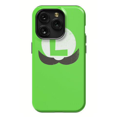 Luigi Icon Phone Case