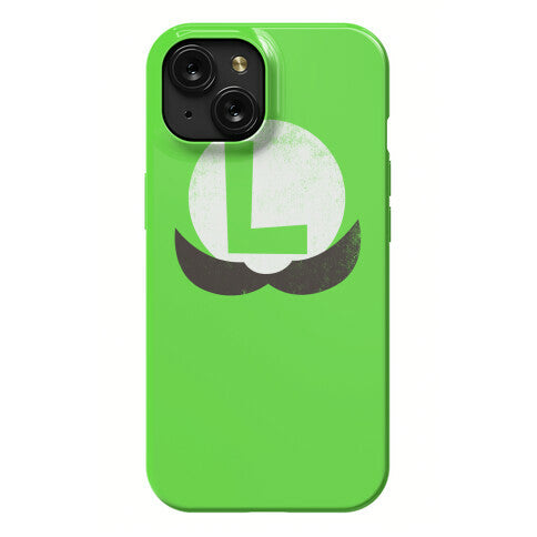 Luigi Icon Phone Case