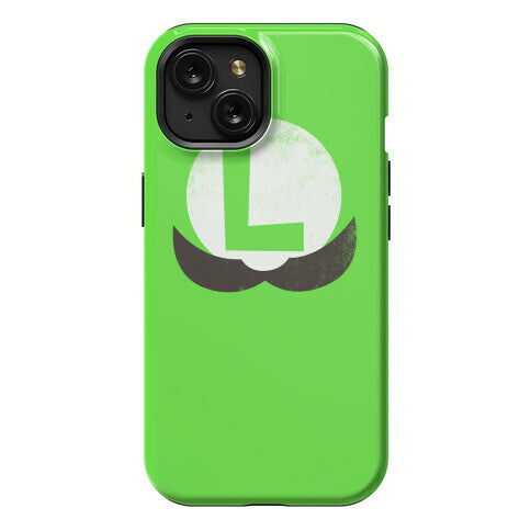 Luigi Icon Phone Case