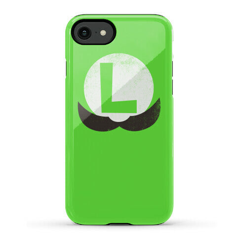 Luigi Icon Phone Case