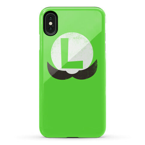 Luigi Icon Phone Case