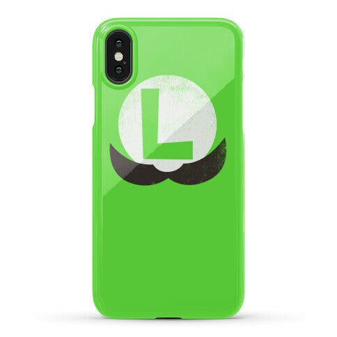 Luigi Icon Phone Case