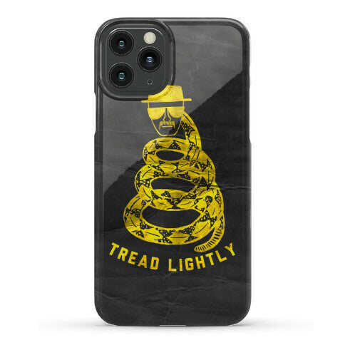 Breaking Bad Tread Lightly Phone Case