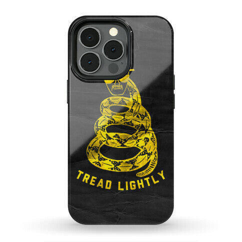 Breaking Bad Tread Lightly Phone Case