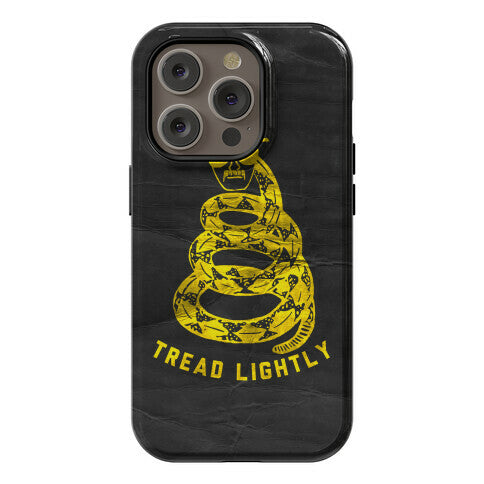 Breaking Bad Tread Lightly Phone Case