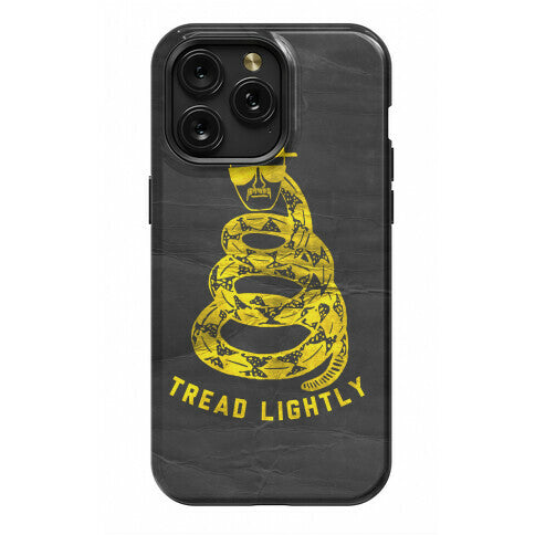 Breaking Bad Tread Lightly Phone Case