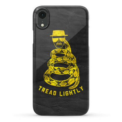 Breaking Bad Tread Lightly Phone Case