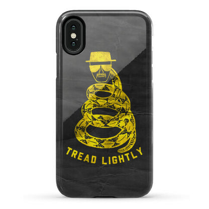 Breaking Bad Tread Lightly Phone Case