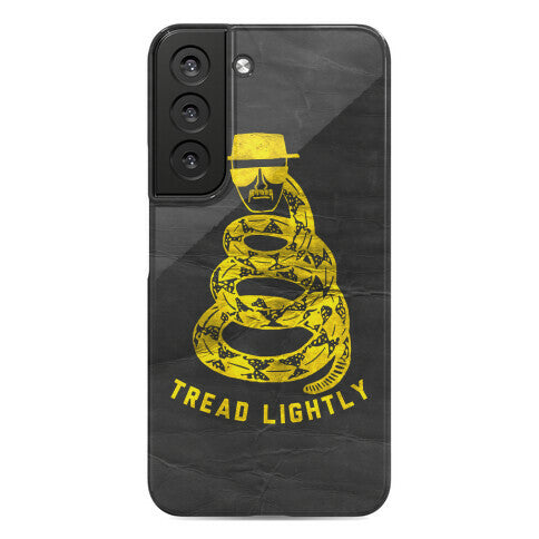 Breaking Bad Tread Lightly Phone Case