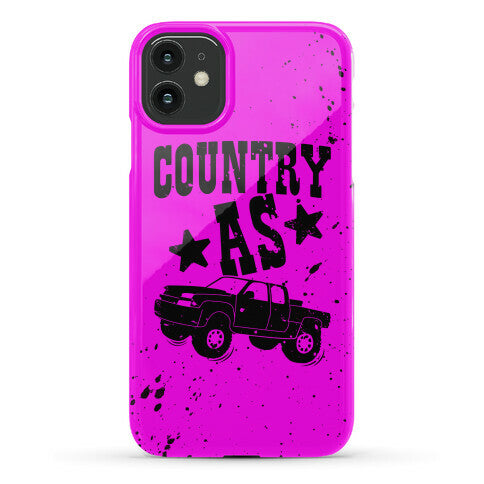 Country As Truck Phone Case