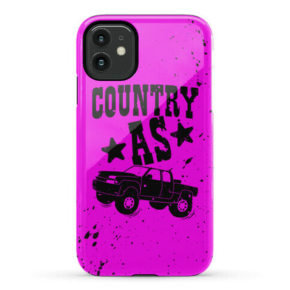 Country As Truck Phone Case
