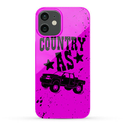 Country As Truck Phone Case