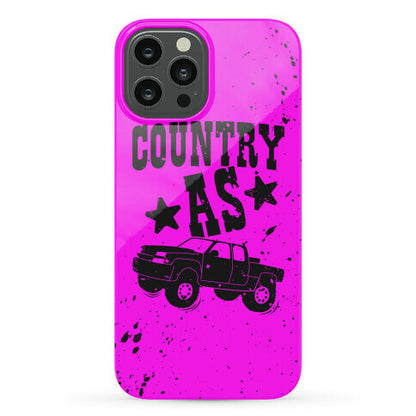 Country As Truck Phone Case