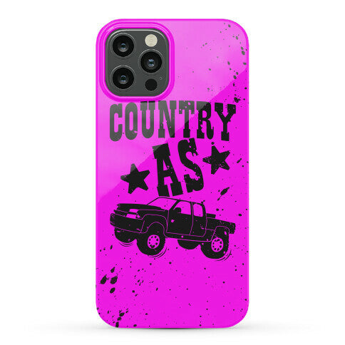 Country As Truck Phone Case