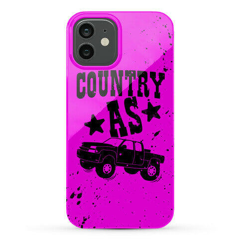 Country As Truck Phone Case