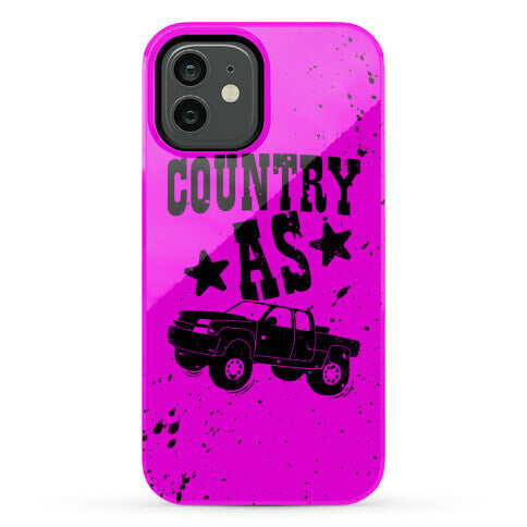Country As Truck Phone Case