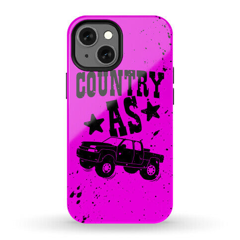 Country As Truck Phone Case