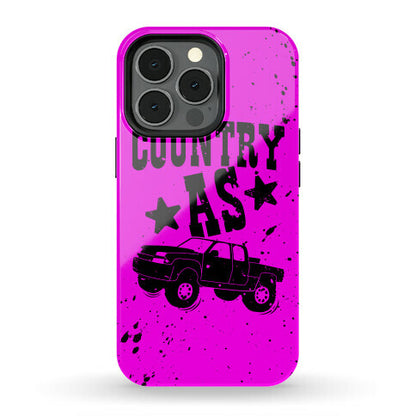 Country As Truck Phone Case