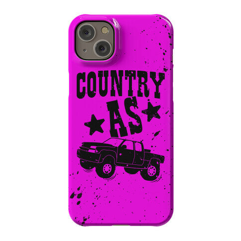 Country As Truck Phone Case