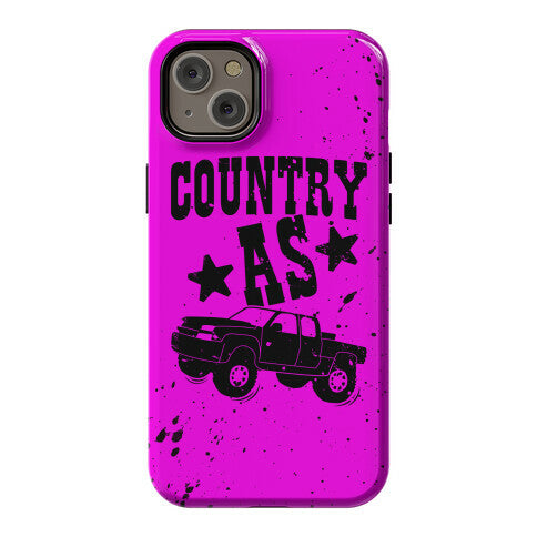 Country As Truck Phone Case