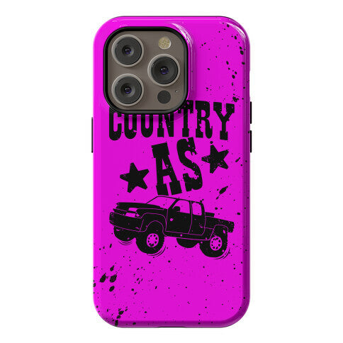 Country As Truck Phone Case