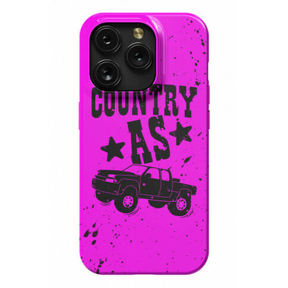Country As Truck Phone Case