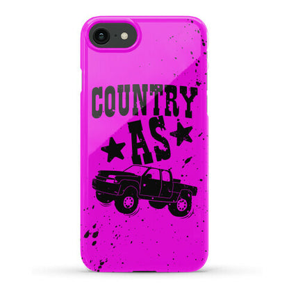 Country As Truck Phone Case