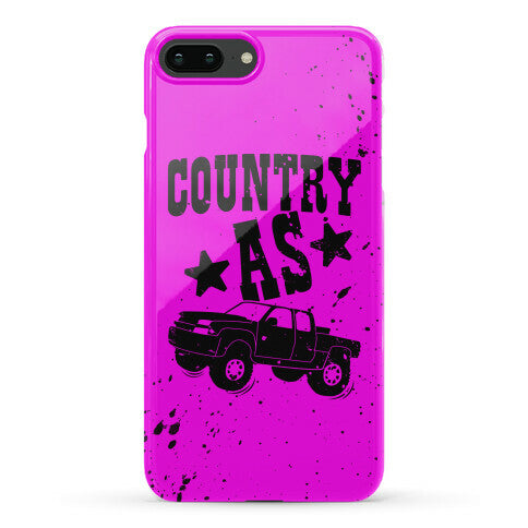 Country As Truck Phone Case