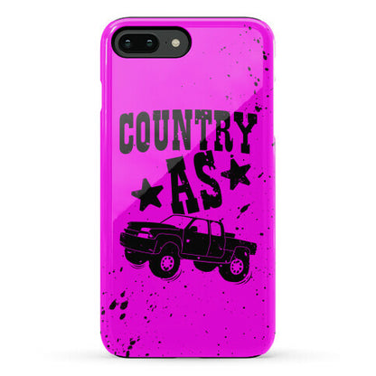 Country As Truck Phone Case