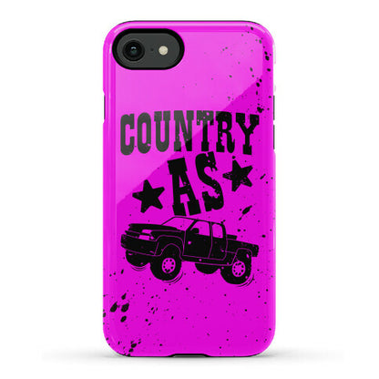 Country As Truck Phone Case