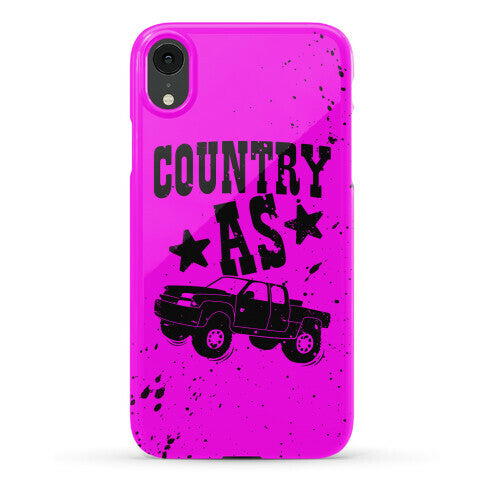 Country As Truck Phone Case