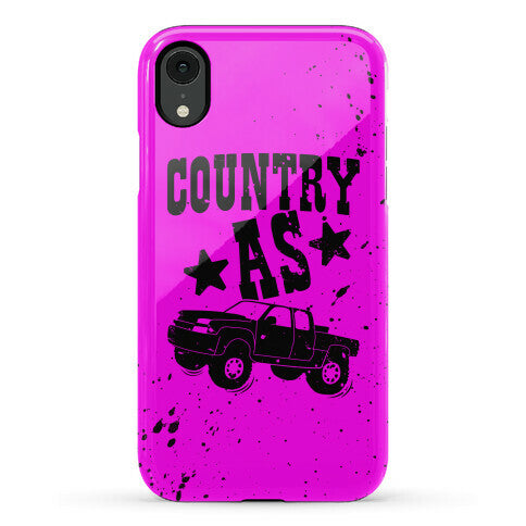 Country As Truck Phone Case