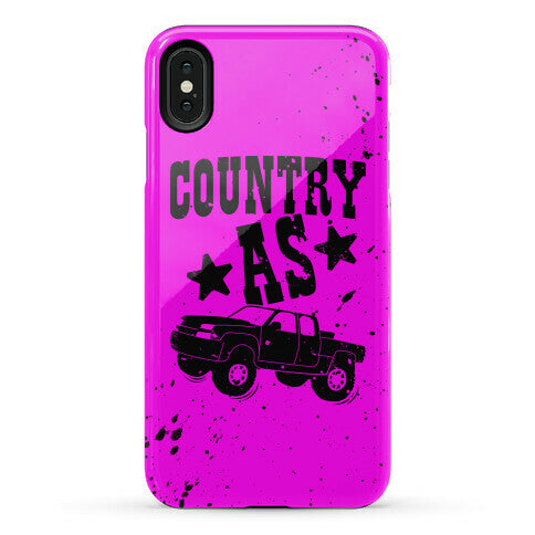 Country As Truck Phone Case