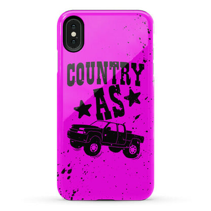 Country As Truck Phone Case