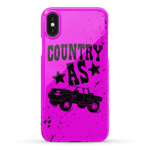 Country As Truck Phone Case