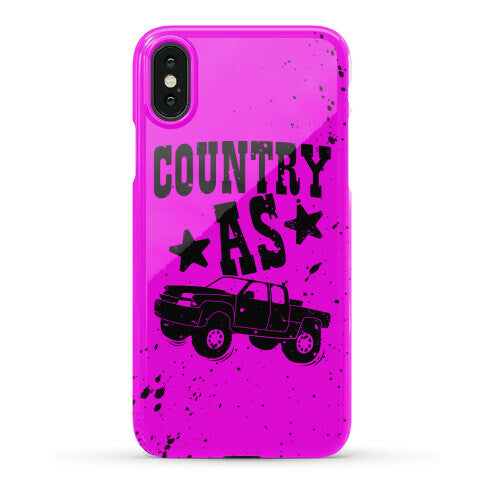 Country As Truck Phone Case