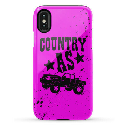 Country As Truck Phone Case